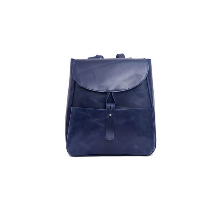 Leather Back Pack Purse |Handmade Leather Handbag | Full Grain Leather Computer or Diaper Bag-Chandler Back Pack by Melbourne Leather Co