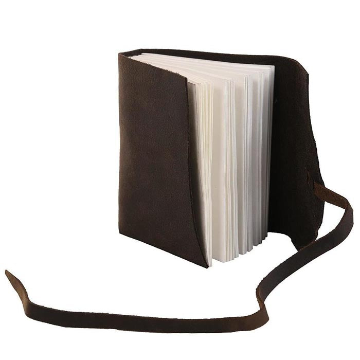 Leather Journal Handmade Note Sketch Book Diary FKCK000204