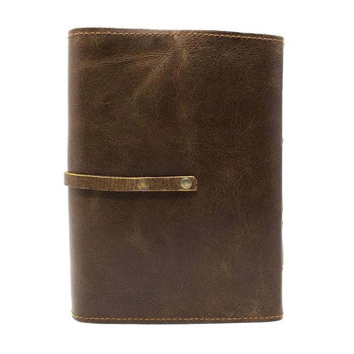 Leather Journal Handmade Note Sketch Book Diary FKCK000205