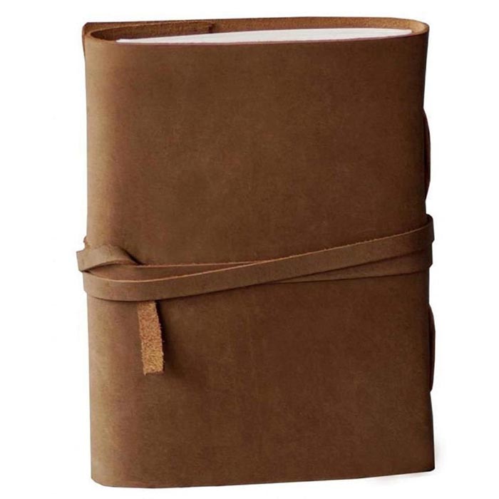 Leather Journal Handmade Note Sketch Book Diary FKCK00038