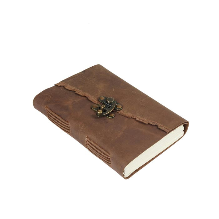 Leather Journal Handmade Note Sketch Book Diary J10