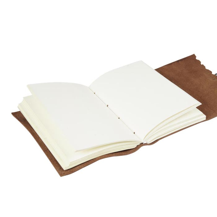 Leather Journal Handmade Note Sketch Book Diary J10