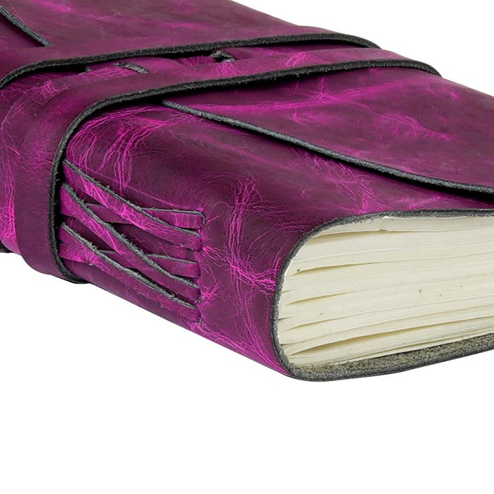 Leather Journal Handmade Note Sketch Book Diary J11