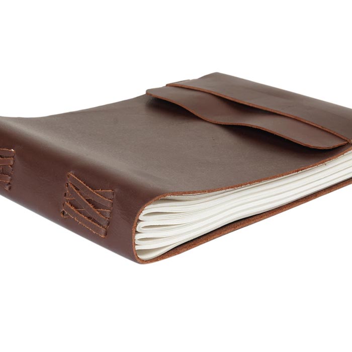 Leather Journal Handmade Note Sketch Book Diary J13