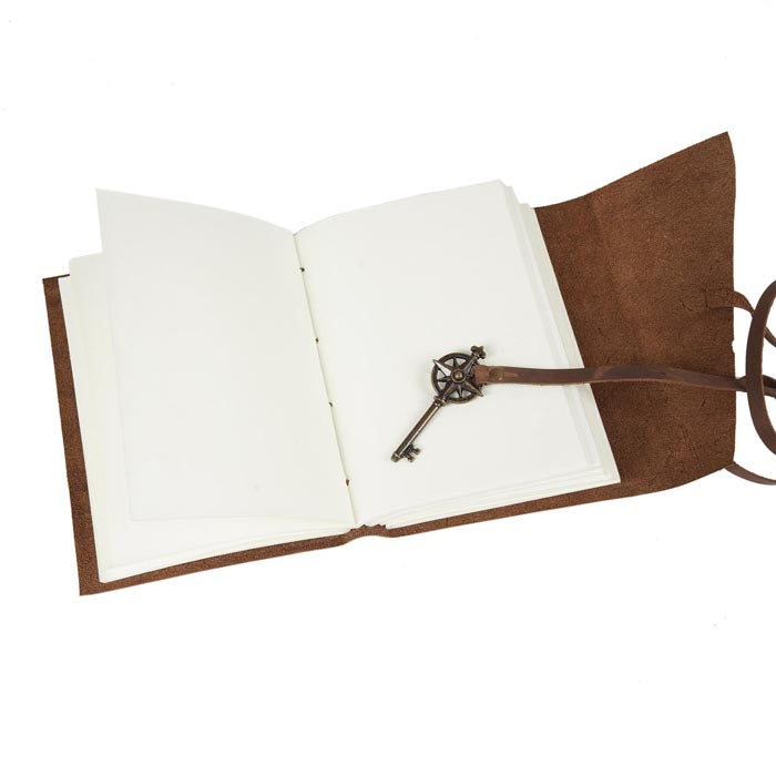 Leather Journal Handmade Note Sketch Book Diary J2