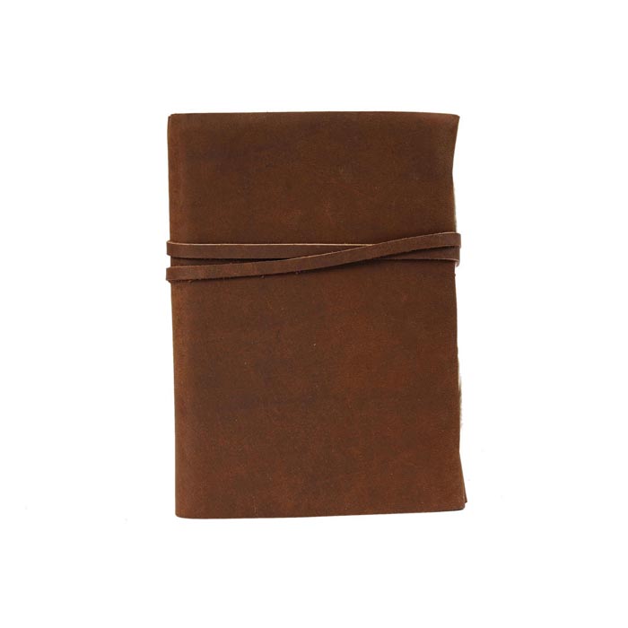 Leather Journal Handmade Note Sketch Book Diary J3