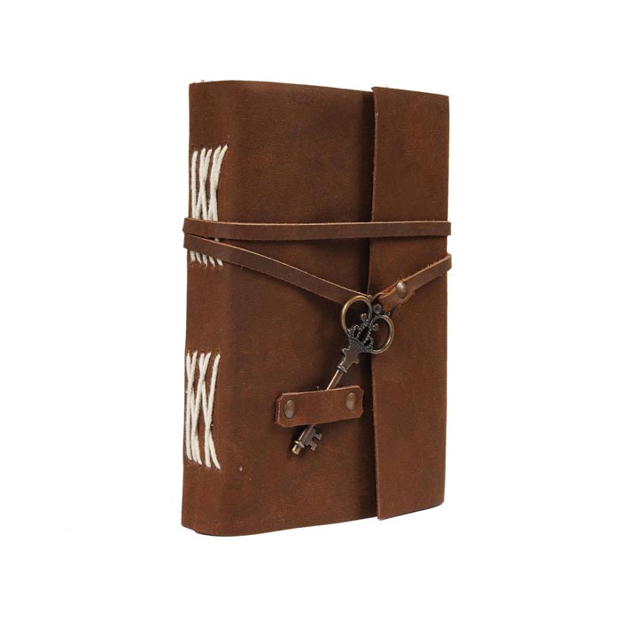 Leather Journal Handmade Note Sketch Book Diary J3