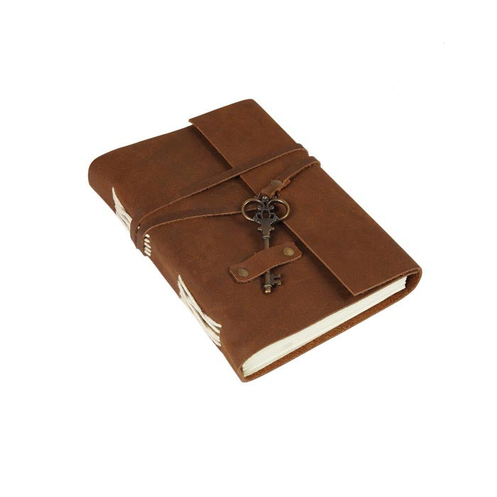 Leather Journal Handmade Note Sketch Book Diary J3