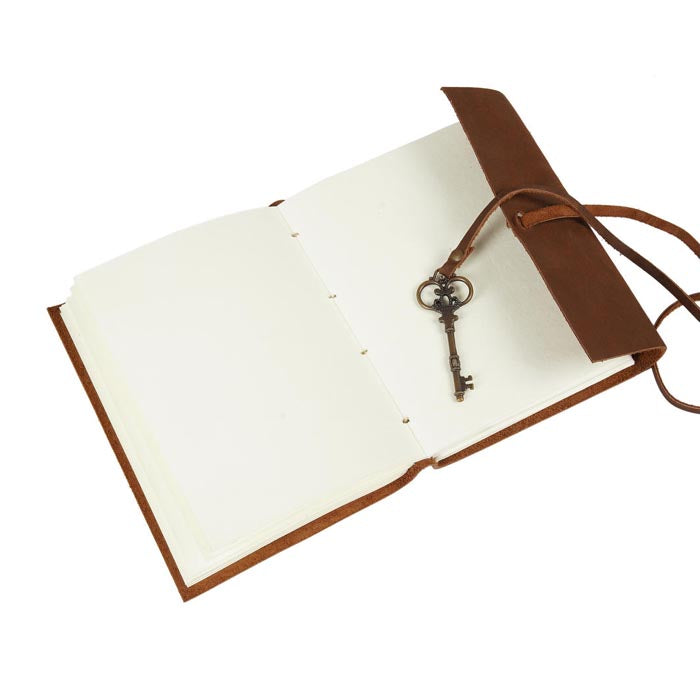 Leather Journal Handmade Note Sketch Book Diary J3