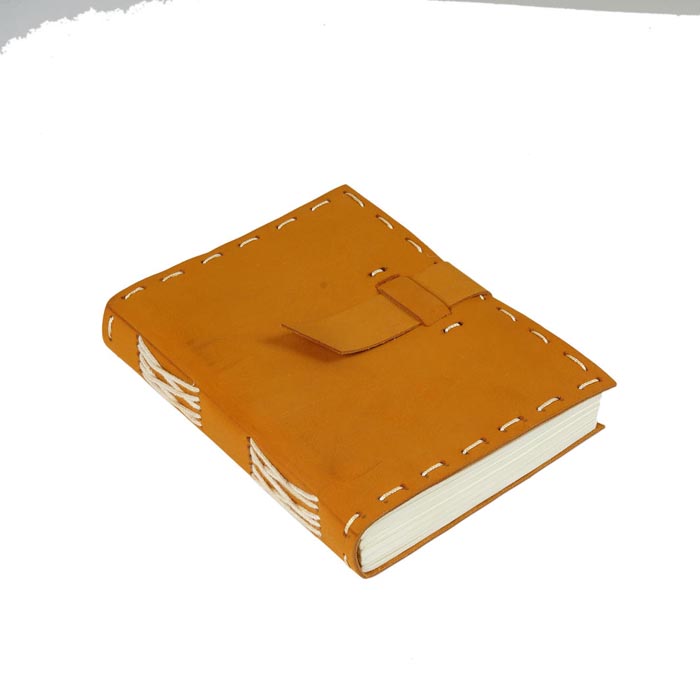 Leather Journal Handmade Note Sketch Book Diary J4