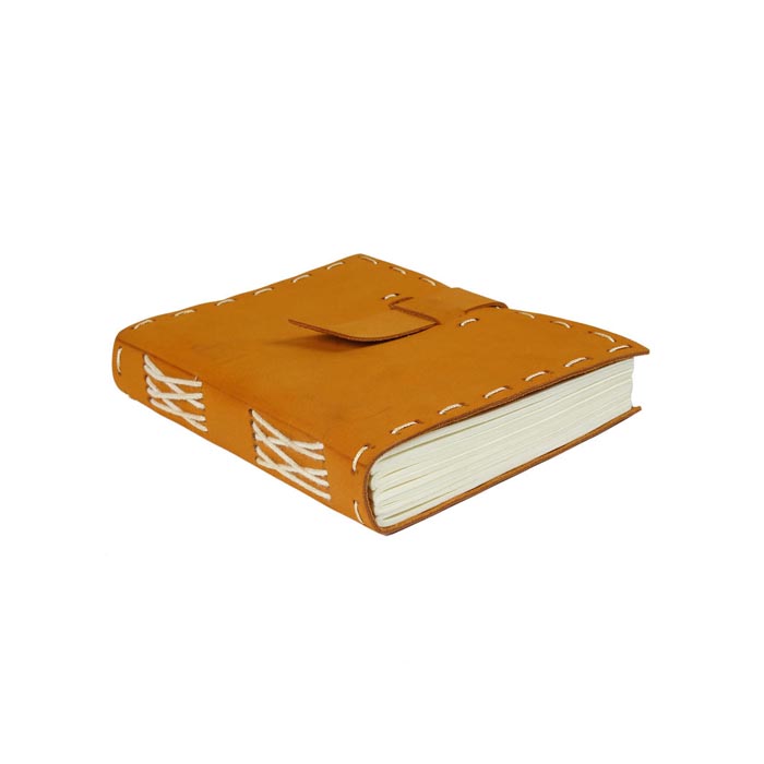 Leather Journal Handmade Note Sketch Book Diary J4