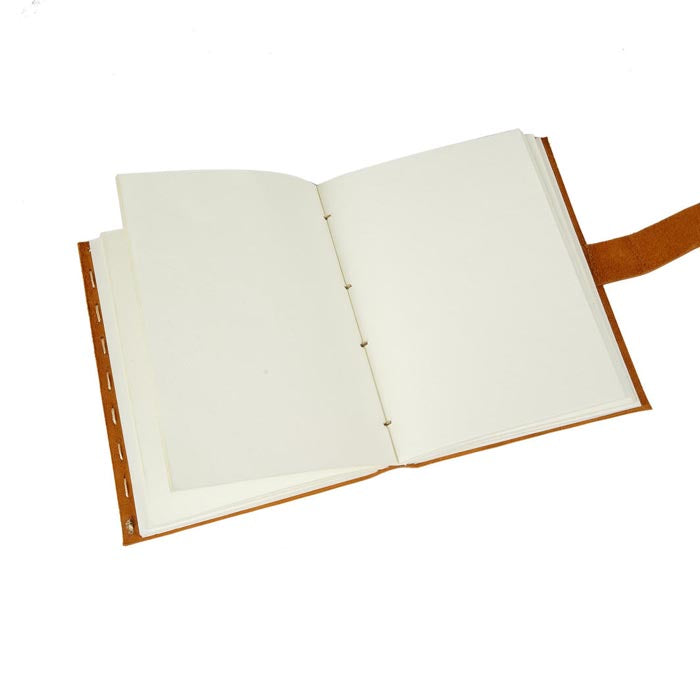 Leather Journal Handmade Note Sketch Book Diary J4