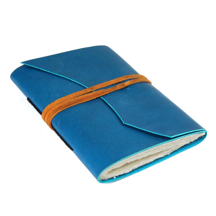 Leather Journal Handmade Note Sketch Book Diary J6