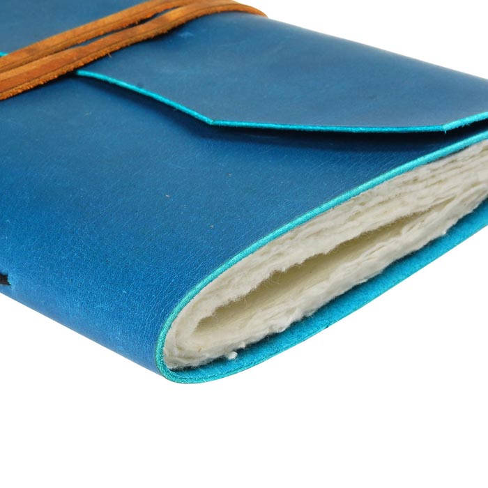 Leather Journal Handmade Note Sketch Book Diary J6