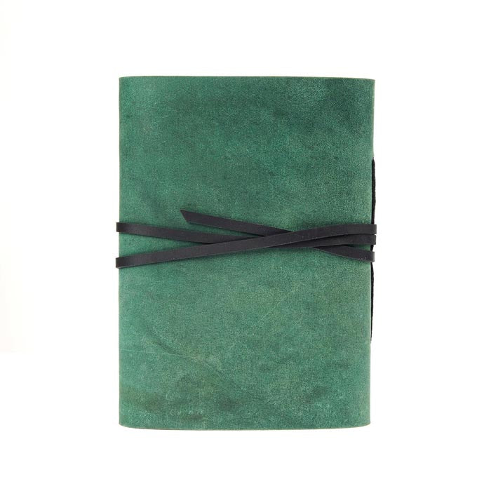 Leather Journal Handmade Note Sketch Book Diary J7