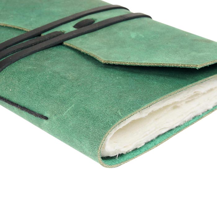 Leather Journal Handmade Note Sketch Book Diary J7