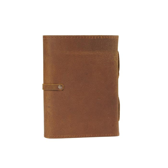 Leather Journal Handmade Note Sketch Book Diary J9