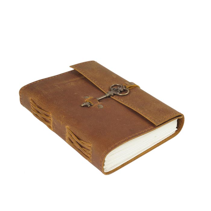 Leather Journal Handmade Note Sketch Book Diary J9