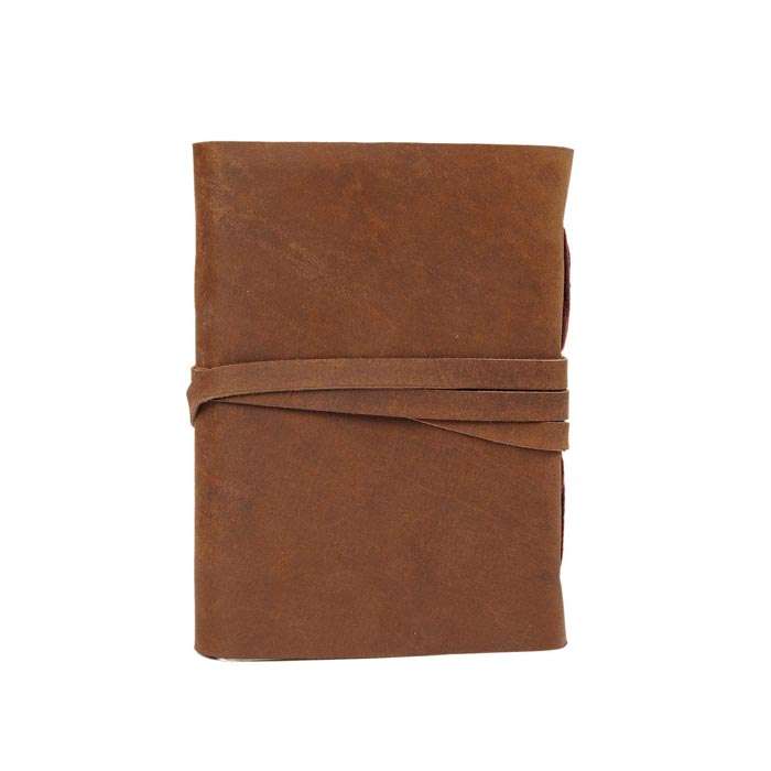 Leather Journal Handmade Note Sketch Book Diary j1