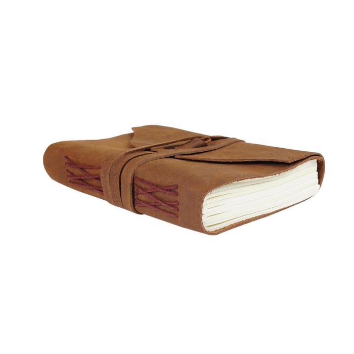 Leather Journal Handmade Note Sketch Book Diary j1
