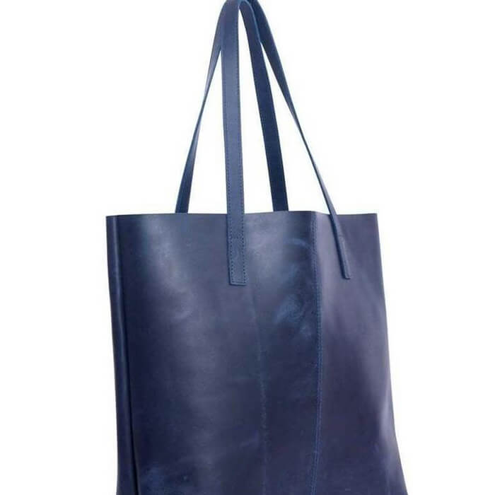 Leather Tote Bag