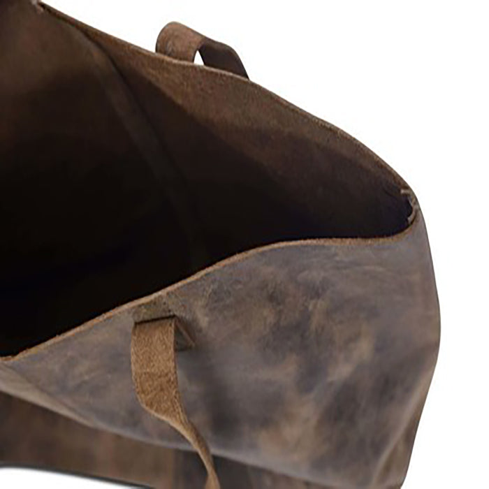 Leather Tote Bag