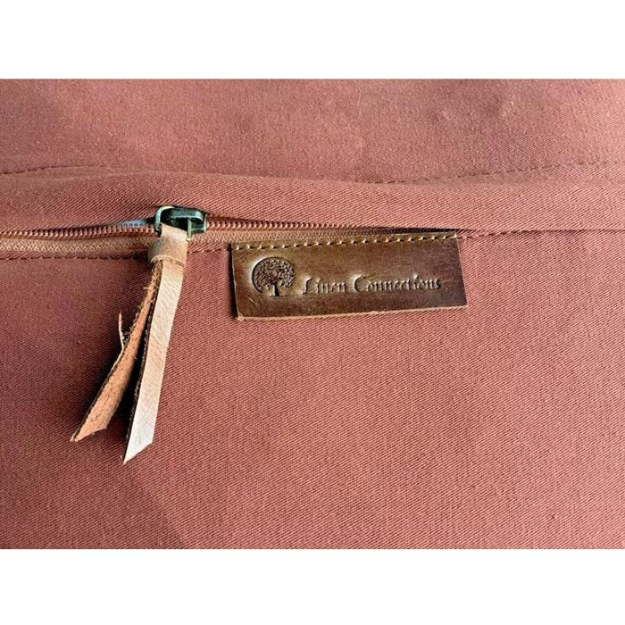 Melbourne Leather Co Genuine Leather Patchwork Cushion Cover Pillow Cover Leather Pillow Leather Cushion Vintage Leather Tan Pillow Cover CC153