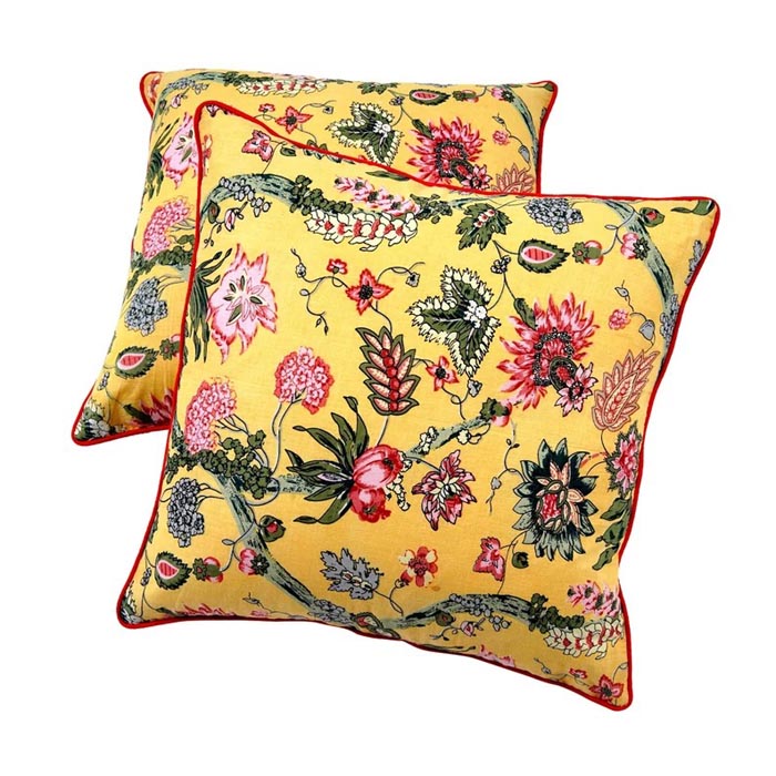 Mexican Painter Pillow Case, Frida Floral Decorative Cushion, Mexican Painter Art Garden Country Mexico Muertes Cushion Cover CC01