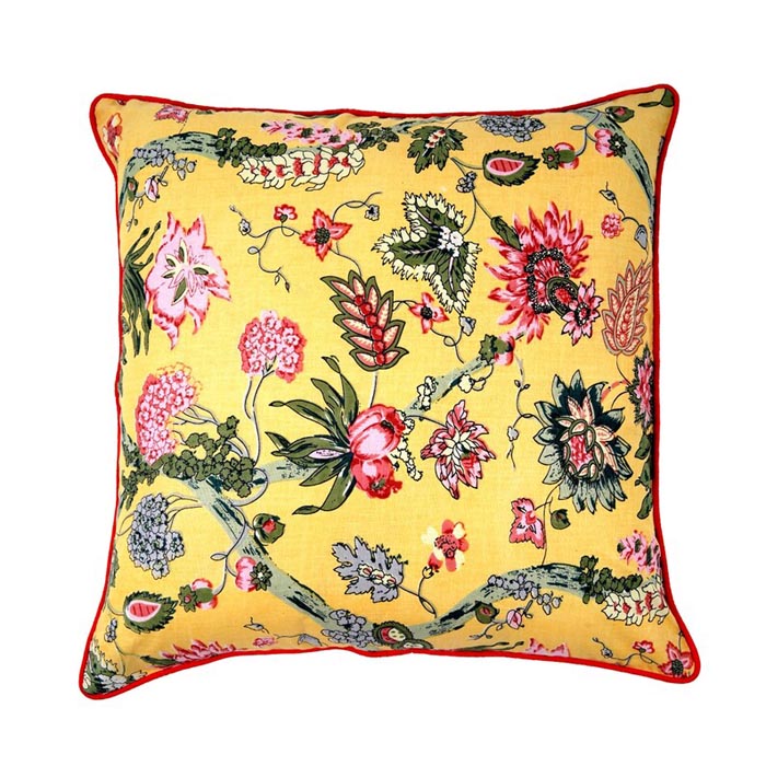 Mexican Painter Pillow Case, Frida Floral Decorative Cushion, Mexican Painter Art Garden Country Mexico Muertes Cushion Cover CC01