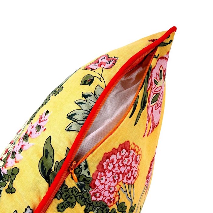 Mexican Painter Pillow Case, Frida Floral Decorative Cushion, Mexican Painter Art Garden Country Mexico Muertes Cushion Cover CC01