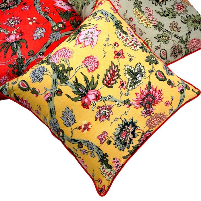 Mexican Painter Pillow Case, Frida Floral Decorative Cushion, Mexican Painter Art Garden Country Mexico Muertes Cushion Cover CC01