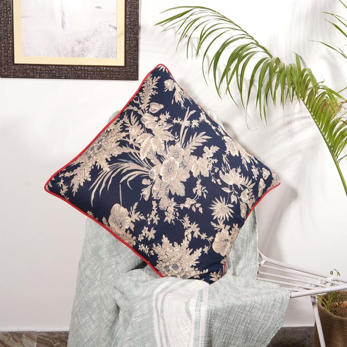 Mexican Painter Pillow Case, Frida Floral Decorative Cushion, Mexican Painter Art Garden Country Mexico Muertes Cushion Cover CC02