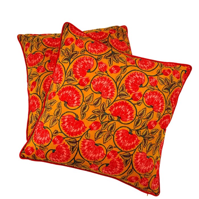 Mexican Painter Pillow Case, Frida Floral Decorative Cushion, Mexican Painter Art Garden Country Mexico Muertes Cushion Cover CC07