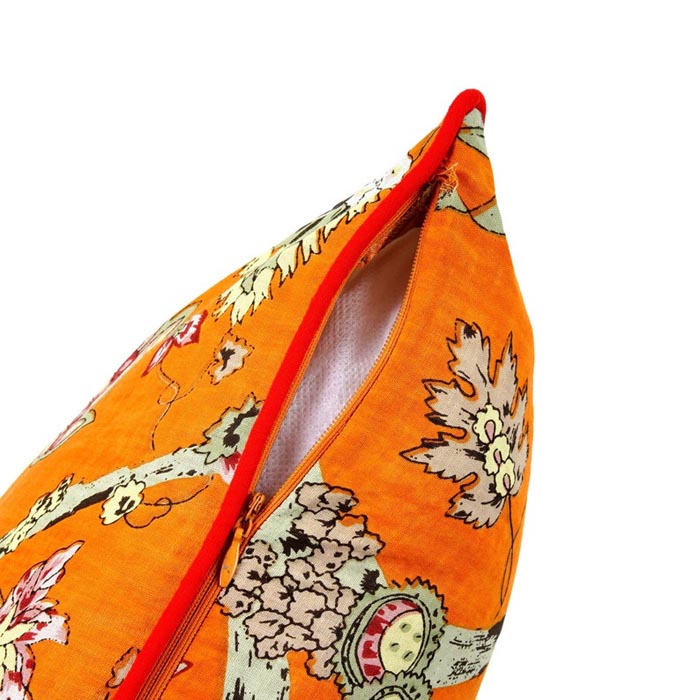 Mexican Painter Pillow Case, Frida Floral Decorative Cushion, Mexican Painter Art Garden Country Mexico Muertes Cushion Cover CC08