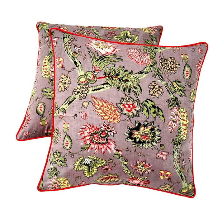 Mexican Painter Pillow Case, Frida Floral Decorative Cushion, Mexican Painter Art Garden Country Mexico Muertes Cushion Cover CC09