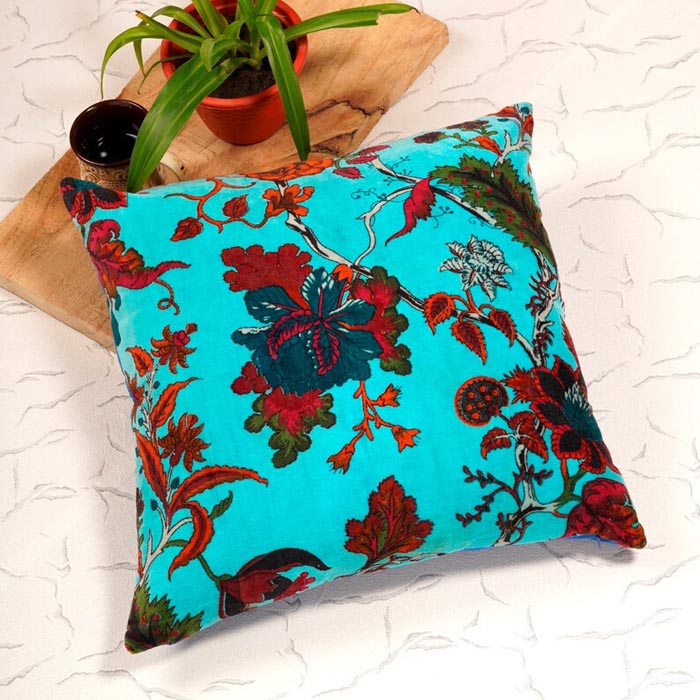 Mexican Painter Pillow Case, Frida Floral Decorative Cushion, Mexican Painter Art Garden Country Mexico Muertes Cushion Cover CC102