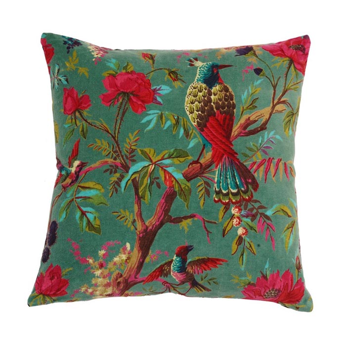 Mexican Painter Pillow Case, Frida Floral Decorative Cushion, Mexican Painter Art Garden Country Mexico Muertes Cushion Cover CC105