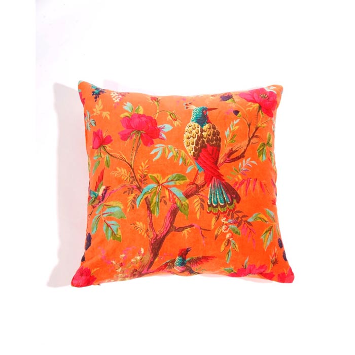 Mexican Painter Pillow Case, Frida Floral Decorative Cushion, Mexican Painter Art Garden Country Mexico Muertes Cushion Cover CC108