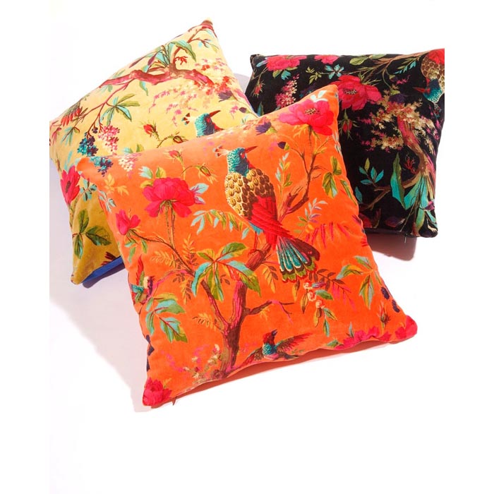 Mexican Painter Pillow Case, Frida Floral Decorative Cushion, Mexican Painter Art Garden Country Mexico Muertes Cushion Cover CC108