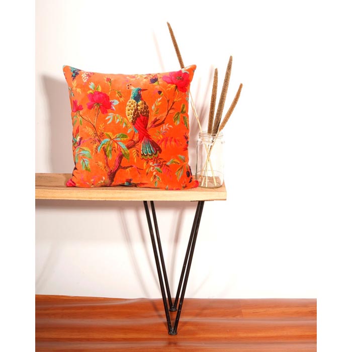 Mexican Painter Pillow Case, Frida Floral Decorative Cushion, Mexican Painter Art Garden Country Mexico Muertes Cushion Cover CC108