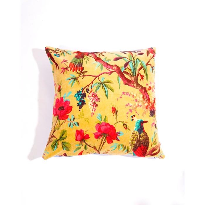 Mexican Painter Pillow Case, Frida Floral Decorative Cushion, Mexican Painter Art Garden Country Mexico Muertes Cushion Cover CC109