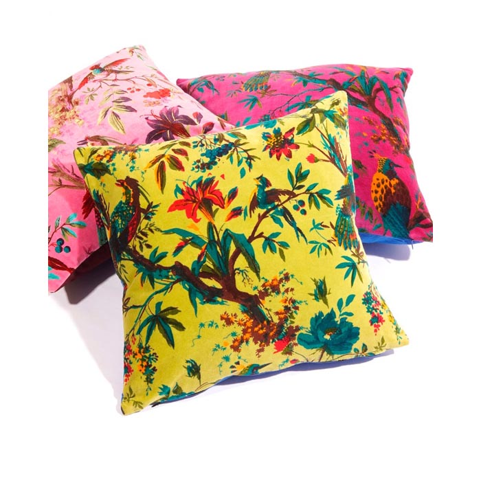 Mexican Painter Pillow Case, Frida Floral Decorative Cushion, Mexican Painter Art Garden Country Mexico Muertes Cushion Cover CC111