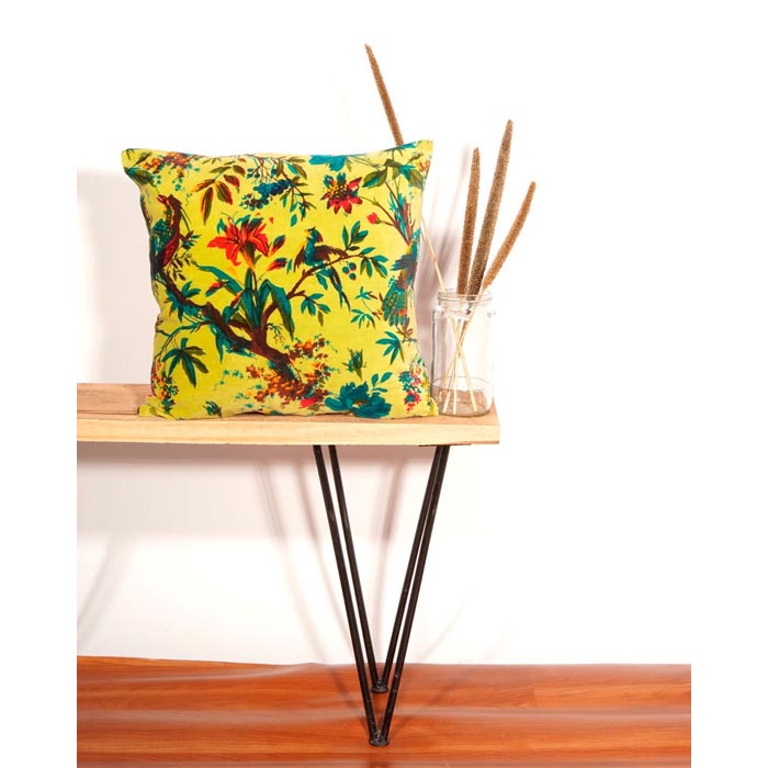 Mexican Painter Pillow Case, Frida Floral Decorative Cushion, Mexican Painter Art Garden Country Mexico Muertes Cushion Cover CC111