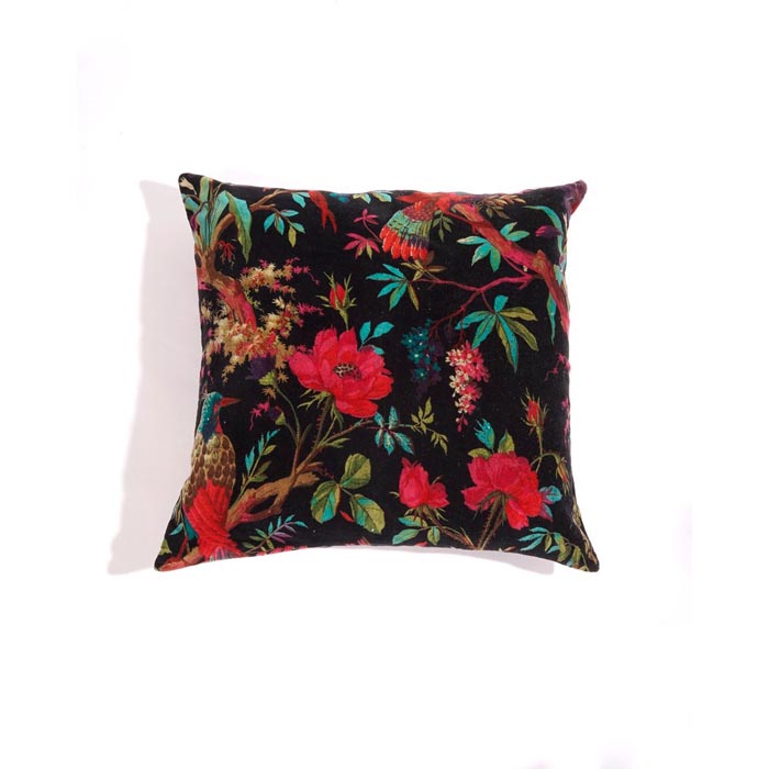 Mexican Painter Pillow Case, Frida Floral Decorative Cushion, Mexican Painter Art Garden Country Mexico Muertes Cushion Cover CC112