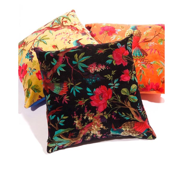 Mexican Painter Pillow Case, Frida Floral Decorative Cushion, Mexican Painter Art Garden Country Mexico Muertes Cushion Cover CC112