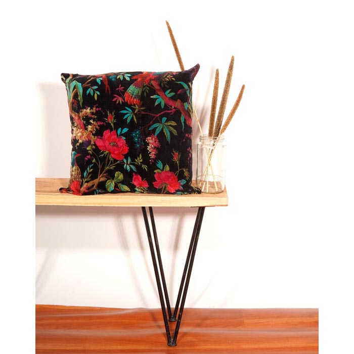 Mexican Painter Pillow Case, Frida Floral Decorative Cushion, Mexican Painter Art Garden Country Mexico Muertes Cushion Cover CC112