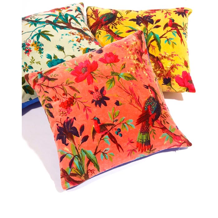 Mexican Painter Pillow Case, Frida Floral Decorative Cushion, Mexican Painter Art Garden Country Mexico Muertes Cushion Cover CC113