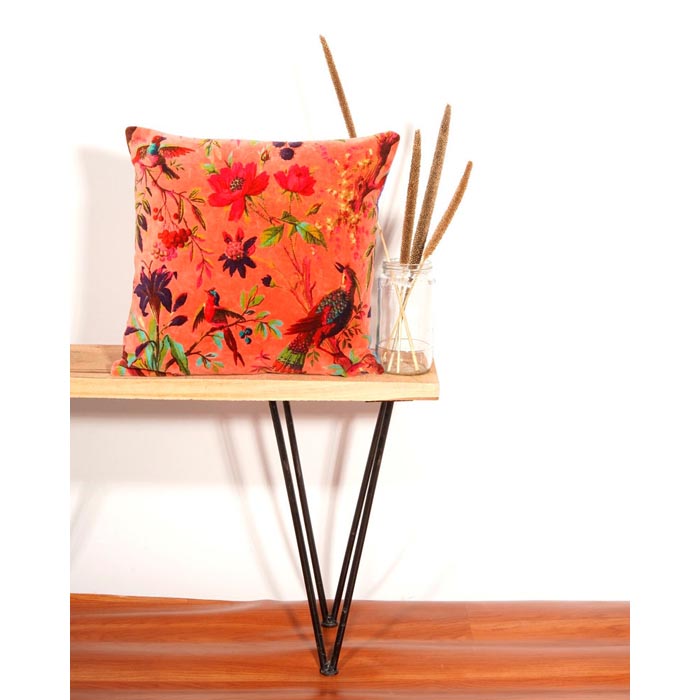 Mexican Painter Pillow Case, Frida Floral Decorative Cushion, Mexican Painter Art Garden Country Mexico Muertes Cushion Cover CC113