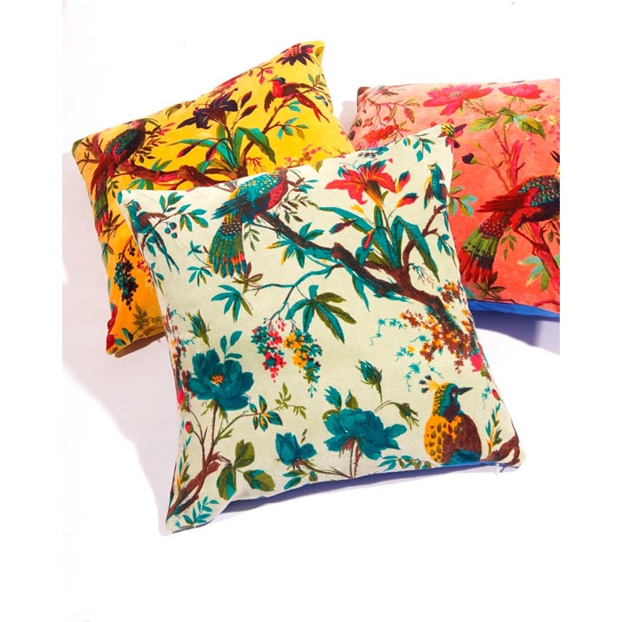 Mexican Painter Pillow Case, Frida Floral Decorative Cushion, Mexican Painter Art Garden Country Mexico Muertes Cushion Cover CC114