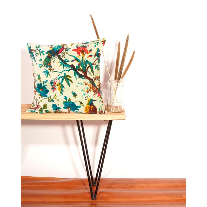 Mexican Painter Pillow Case, Frida Floral Decorative Cushion, Mexican Painter Art Garden Country Mexico Muertes Cushion Cover CC114